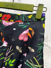 GUCCI 26S PRINTED SKIRT 79