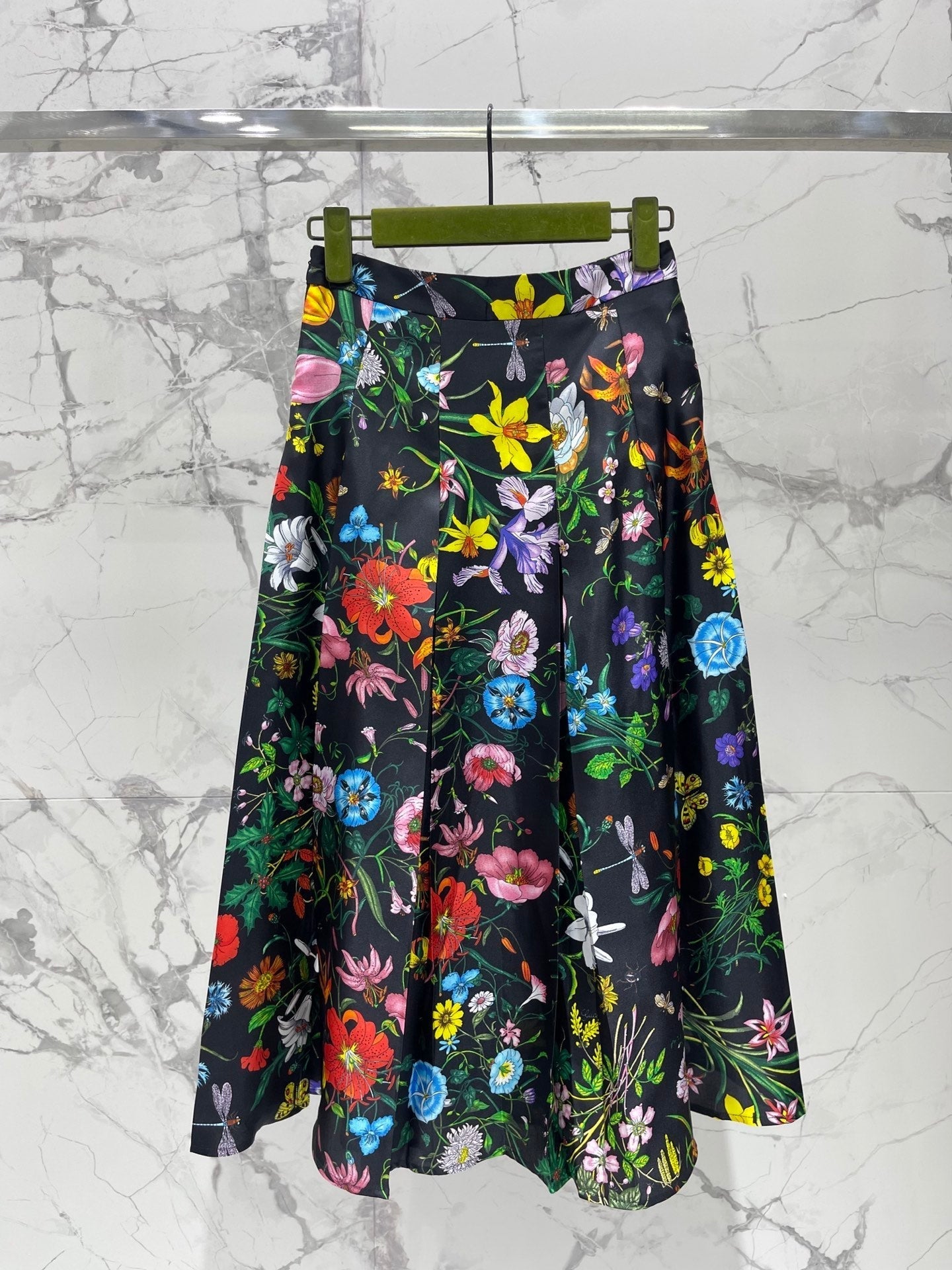 GUCCI 26S PRINTED SKIRT 79