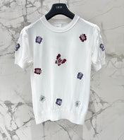 DIOR 26S SHORT-SLEEVED SWEATER 1259