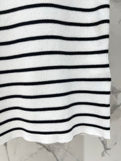 CELINE 26S SHORT SLEEVE KNIT SHIRT 303