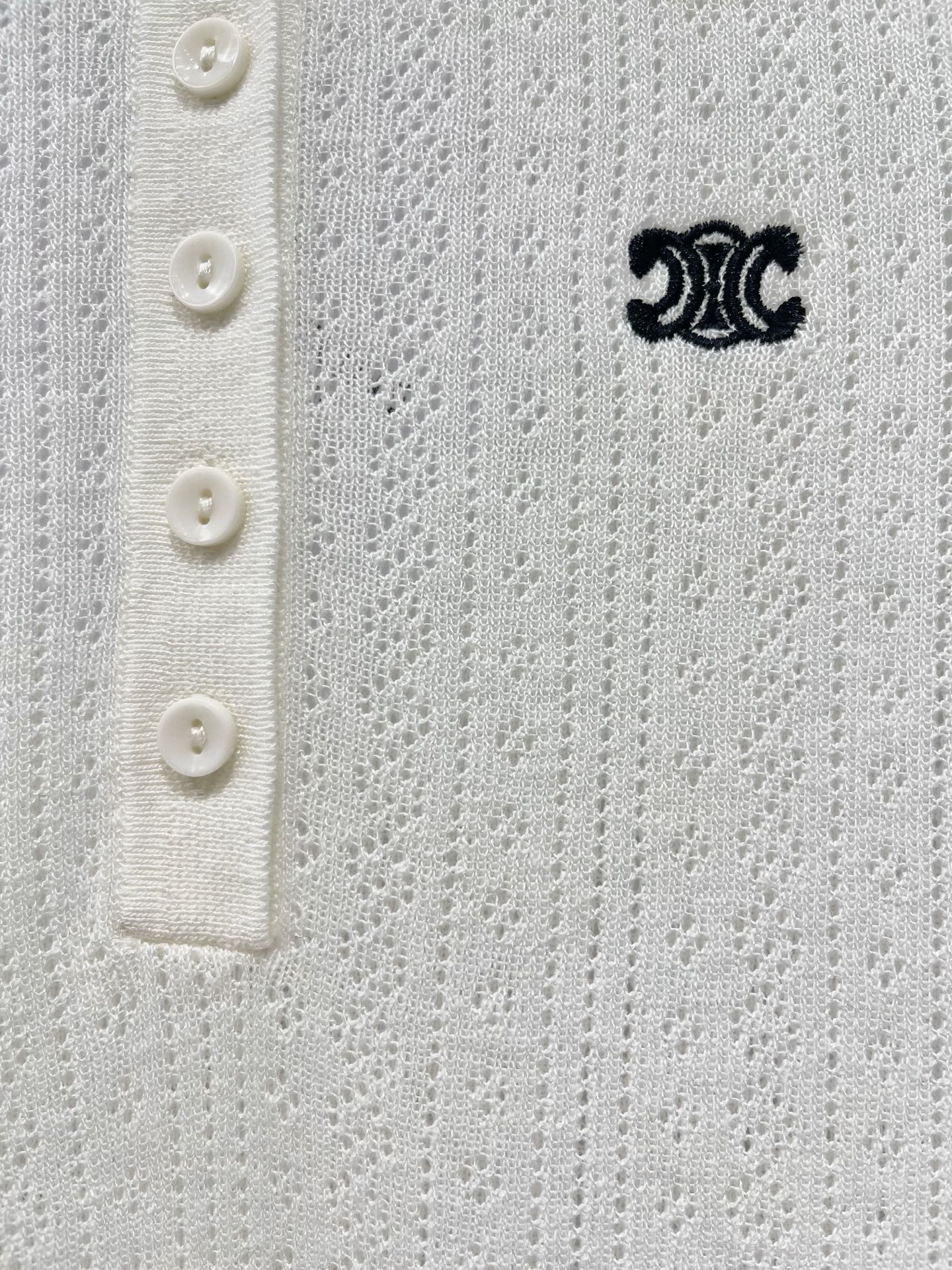 CELINE 26S KNIT POLO TANK TOP 298