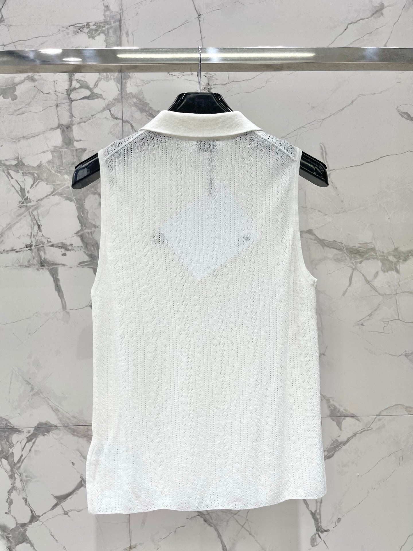 CELINE 26S KNIT POLO TANK TOP 298
