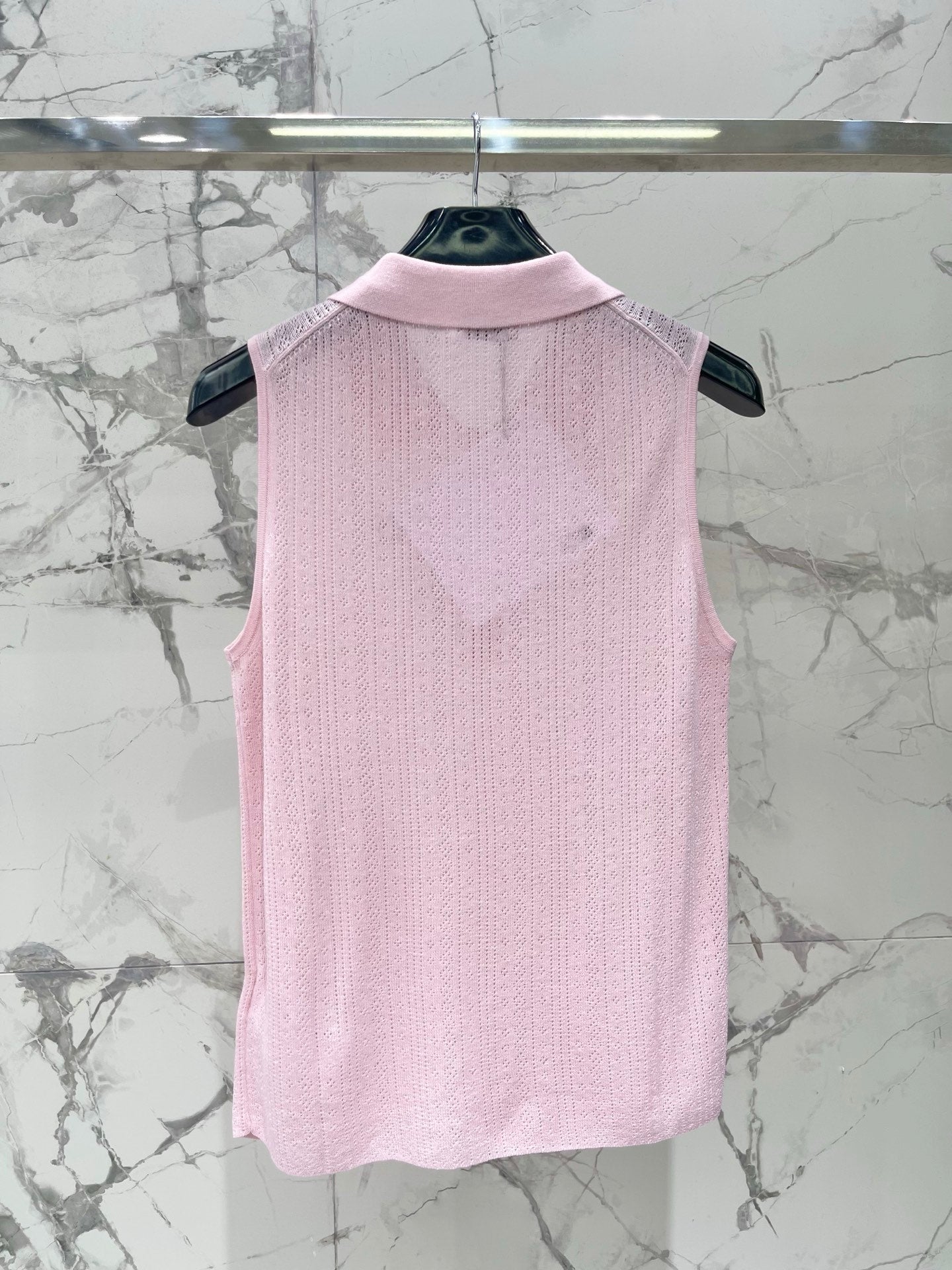 CELINE 26S KNIT POLO TANK TOP 296