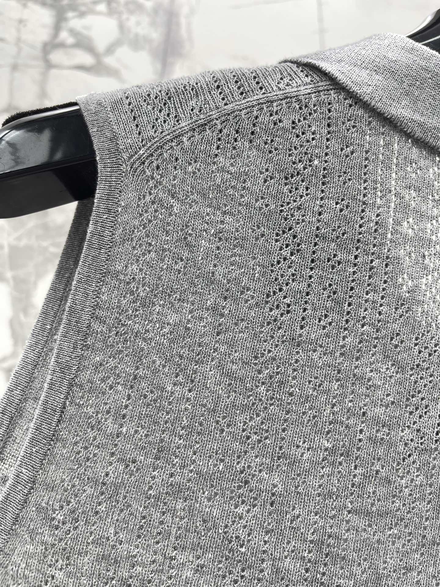 CELINE 26S KNIT POLO TANK TOP 297