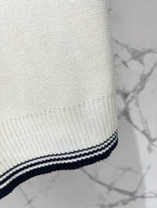 CHANEL 26S SLEEVELESS KNIT TOP 1417