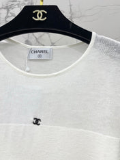 CHANEL 26S SHORT-SLEEVE KNIT TOP 1320