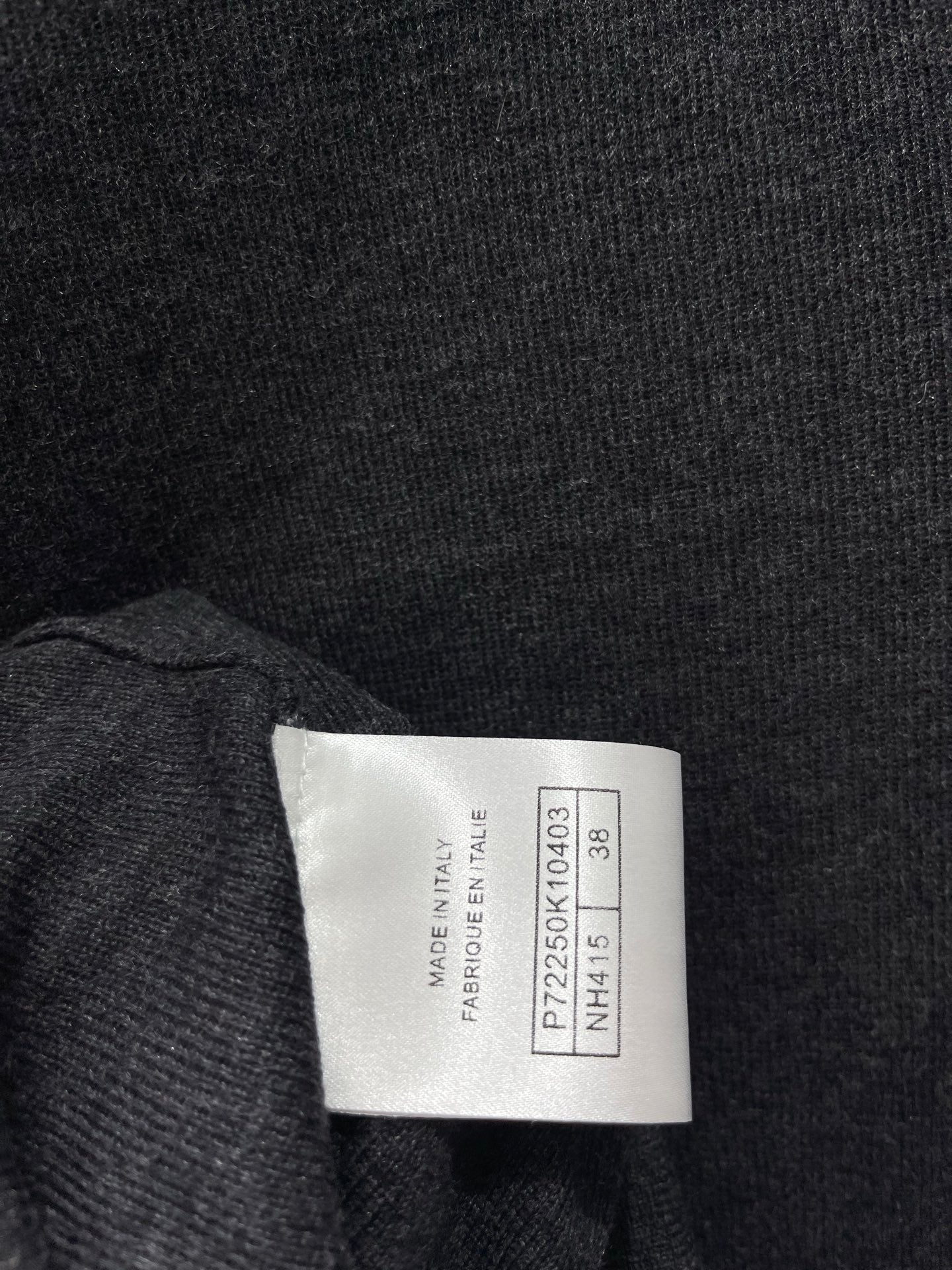 CHANEL 26S SHORT-SLEEVE KNIT TOP 1319