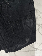 CHANEL 26S SLEEVELESS KNIT TOP 1317