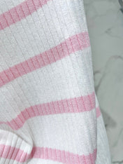DIOR 26S SHORT-SLEEVE KNIT SWEATER 1329