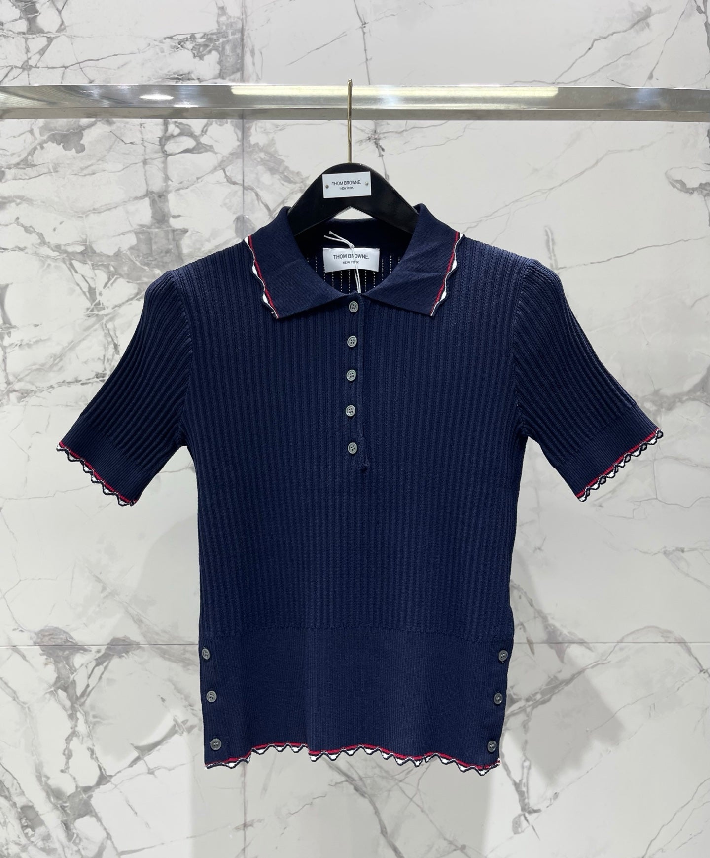 THOM 26S SHORT SLEEVE POLO TEE STYLE 215