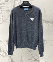 PRADA 26S KNIT CARDIGAN 1124