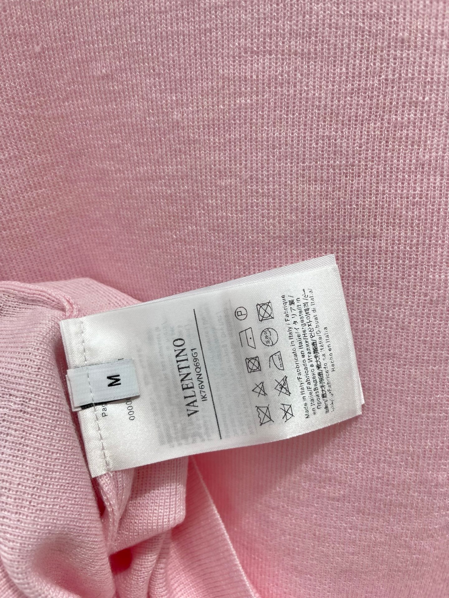 VALENTINO 26S KNITTED POLO SWEATER 329