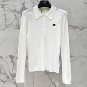 CELINE 26S KNIT POLO TOP 636
