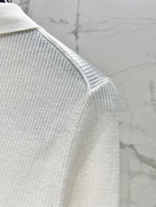 CELINE 26S KNIT POLO TOP 636