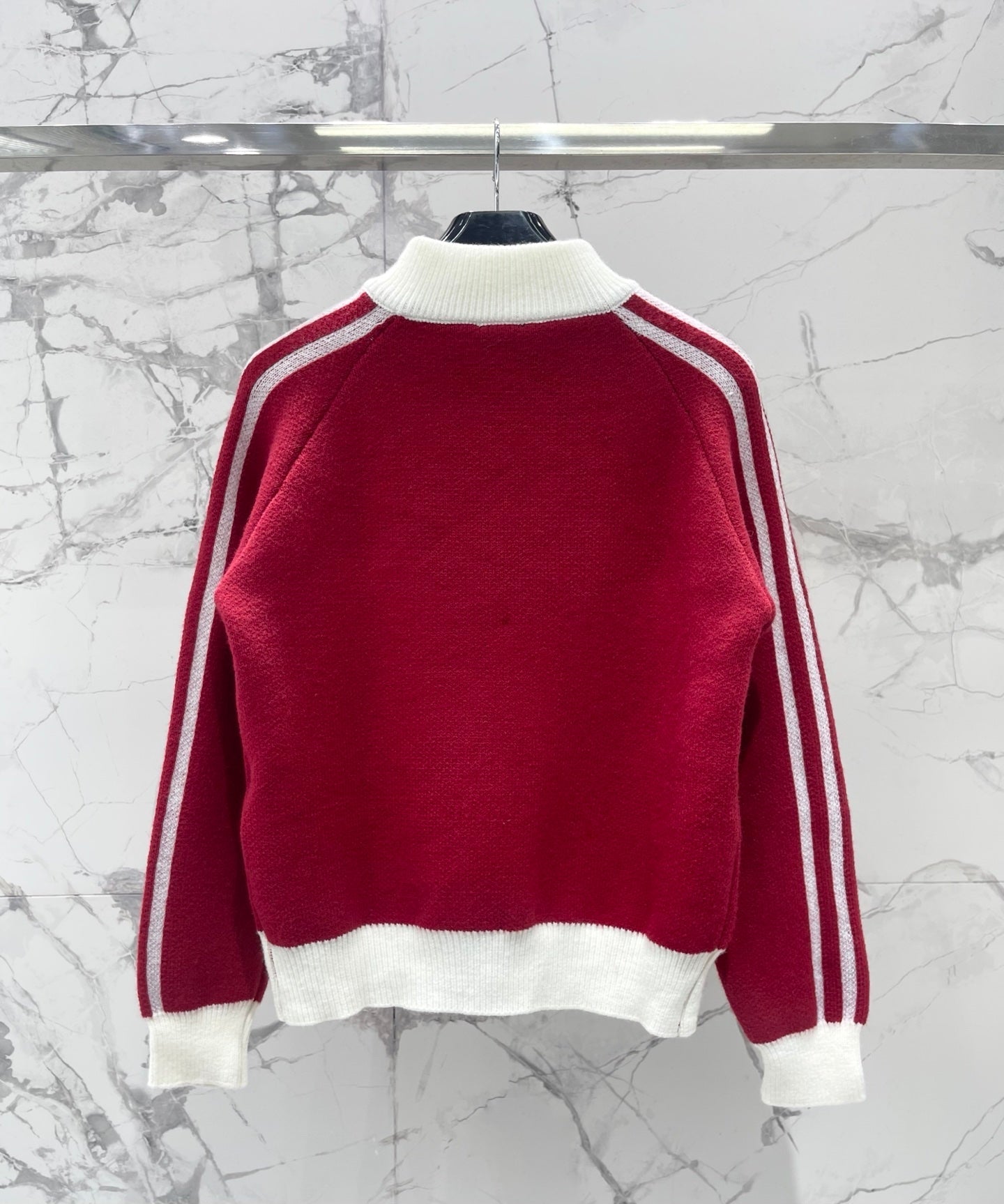 CELINE 26S ZIP-UP KNIT CARDIGAN 592