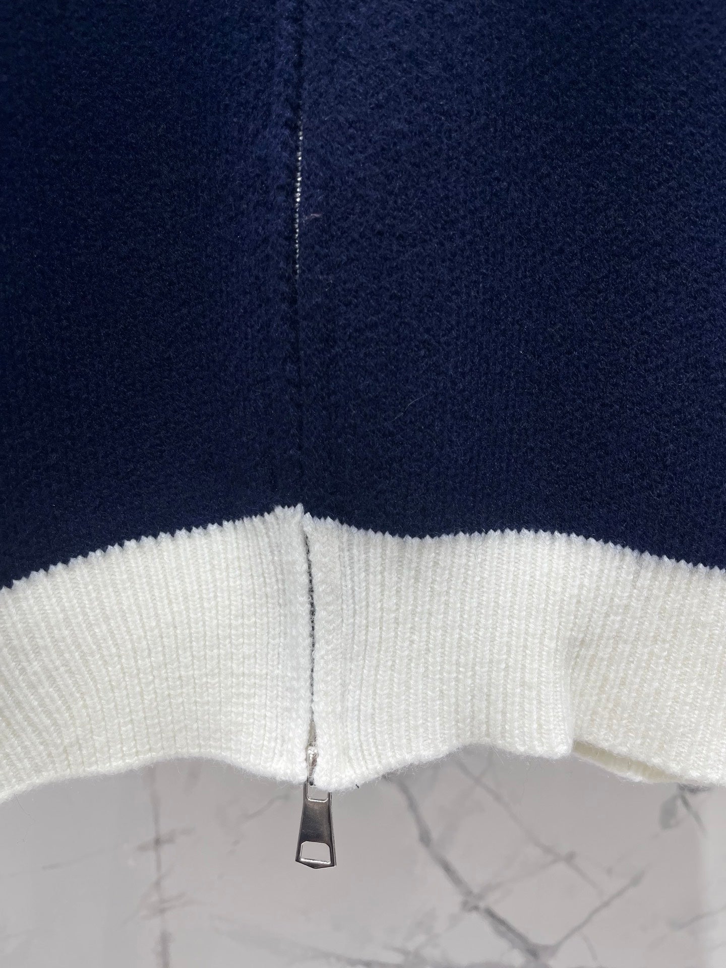 CELINE 26S ZIP-UP KNIT CARDIGAN 591