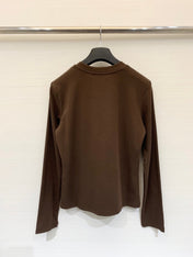 DIOR 25S LONG-SLEEVE T-SHIRT STYLE 046