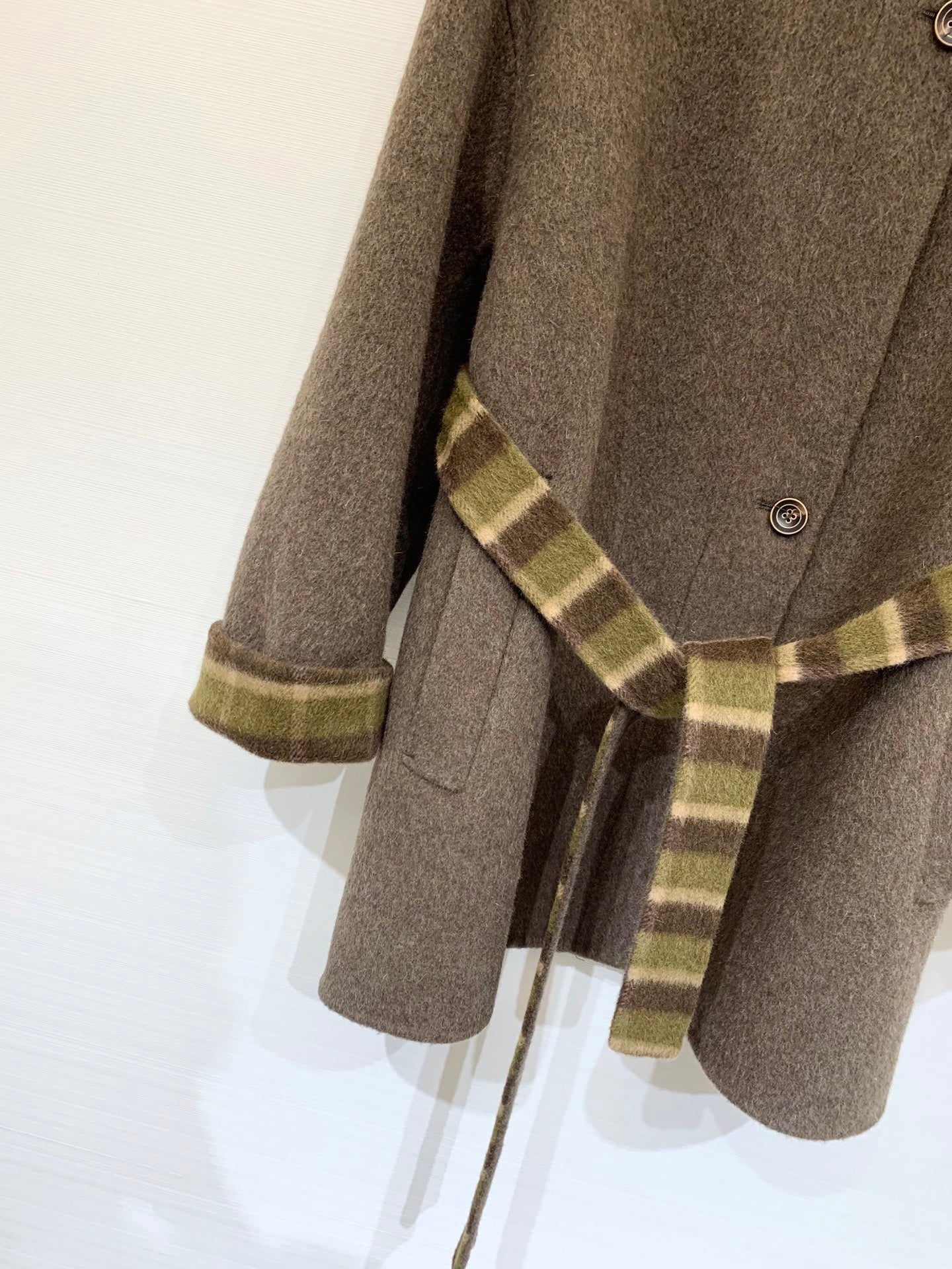 DIOR 25S REVERSIBLE KNIT CARDIGAN STYLE 127
