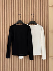DIOR 25S LONG SLEEVE T-SHIRT STYLE 299