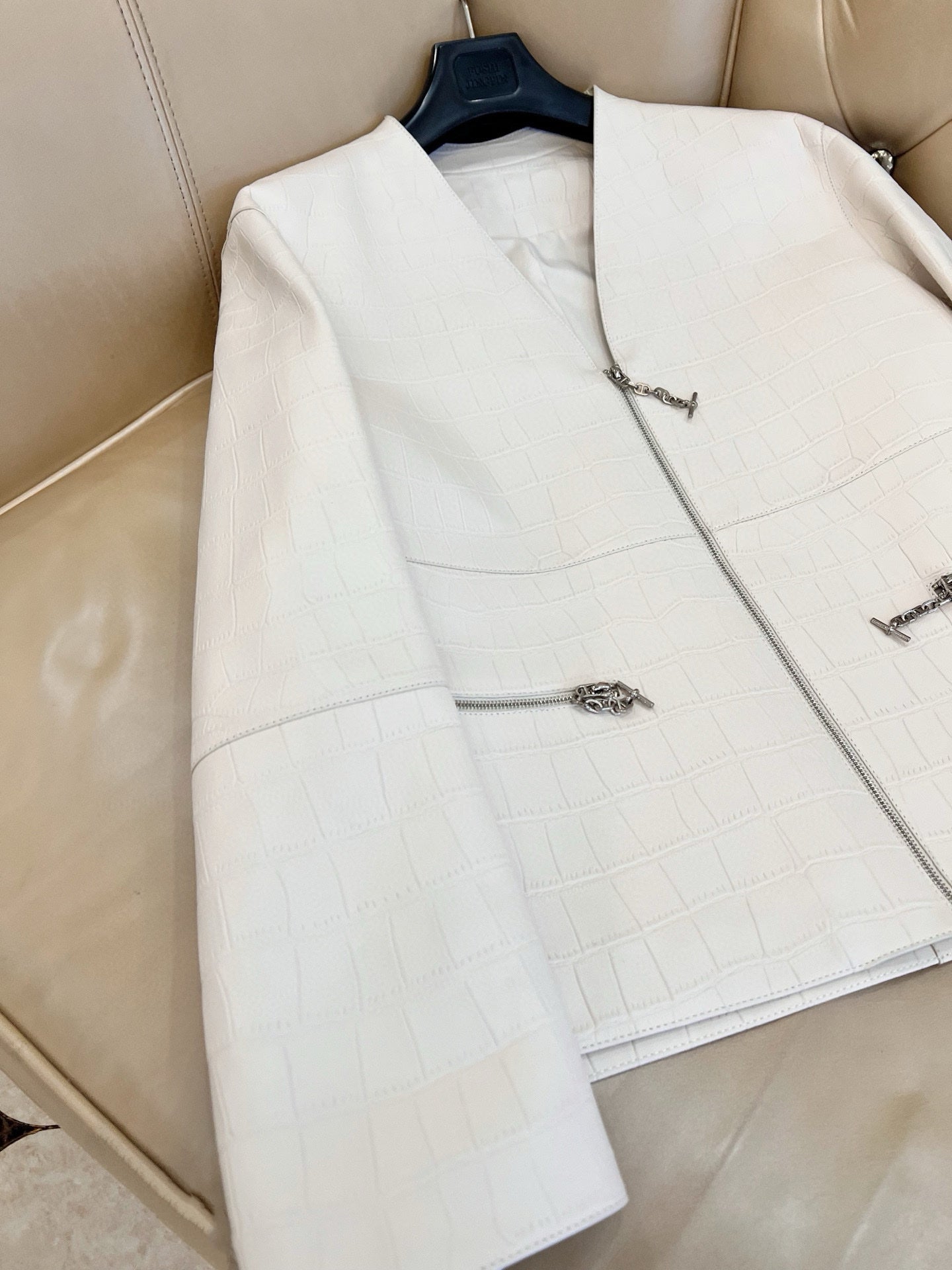 HERMES 25S SHEEPSKIN JACKET 145