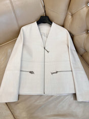 HERMES 25S SHEEPSKIN JACKET 145