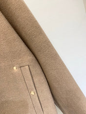 BURBERRY 25S REVERSIBLE KNITTED JACKET 093