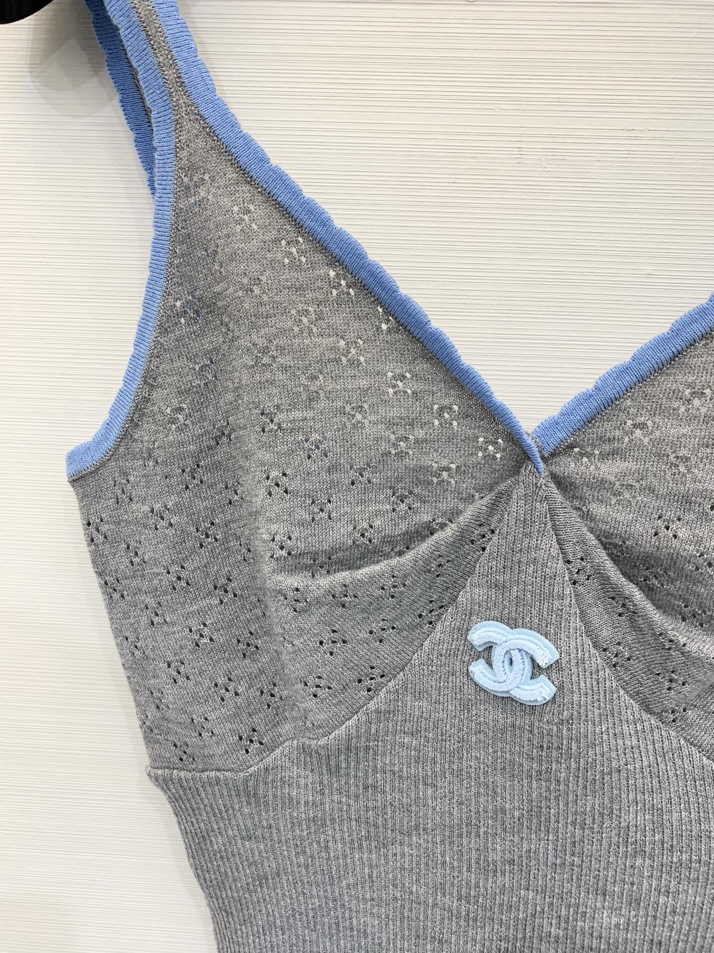 CHANEL 26S KNIT CAMISOLE STYLE 1069