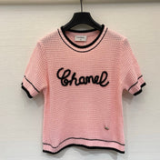 CHANEL 26S SHORT-SLEEVE SWEATER STYLE 1067