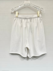 PRADA 26S LINEN COTTON TROUSERS 1020