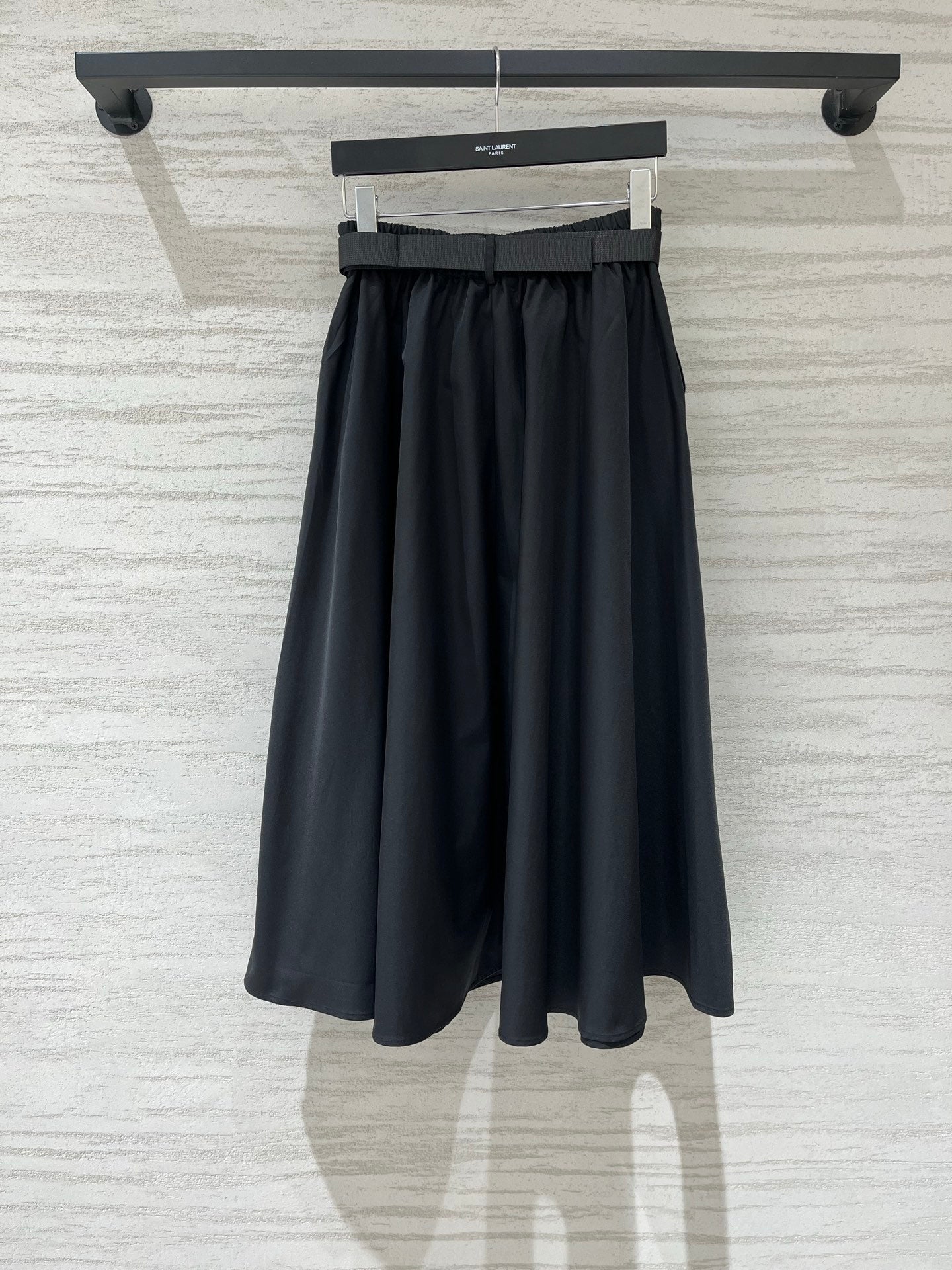 PRADA 26S A-LINE MIDI SKIRT 1185