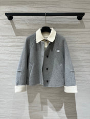 CELINE 26S COLLAR WOOL JACKET 606