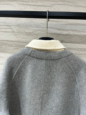 CELINE 26S COLLAR WOOL JACKET 606