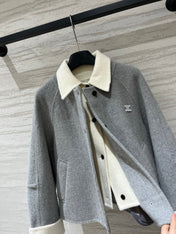 CELINE 26S COLLAR WOOL JACKET 606