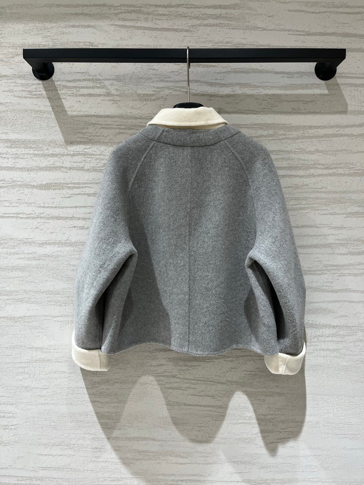 CELINE 26S COLLAR WOOL JACKET 606