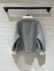 CELINE 26S COLLAR WOOL JACKET 606