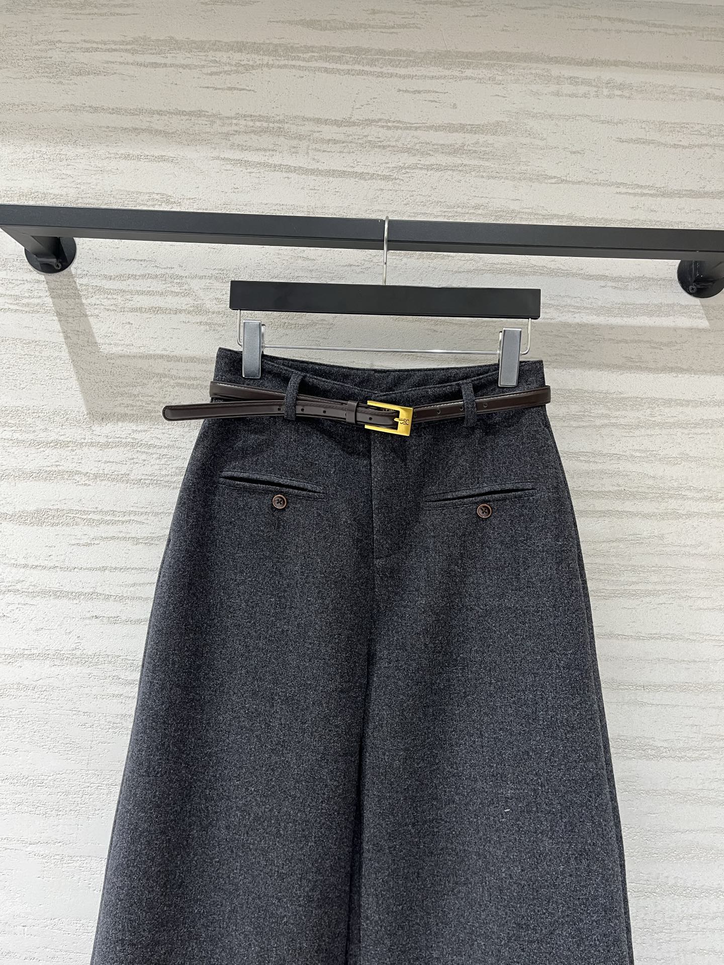 CELINE 26S WIDE-LEG PANTS 588