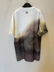 Loewe 25 Painting T-shirt Multicolor Cotton