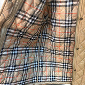 BURBERRY 25S QUILTED COTTON JACKET 090