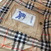 BURBERRY 25S QUILTED COTTON JACKET 090