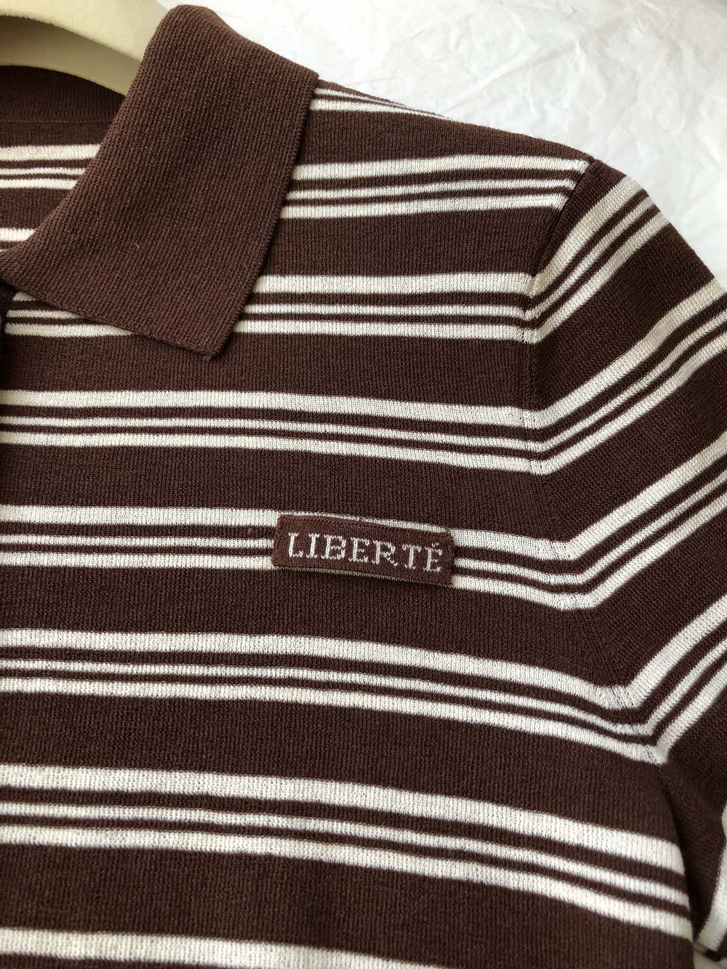 MIUMIU KNIT POLO SHIRT STYLE 212