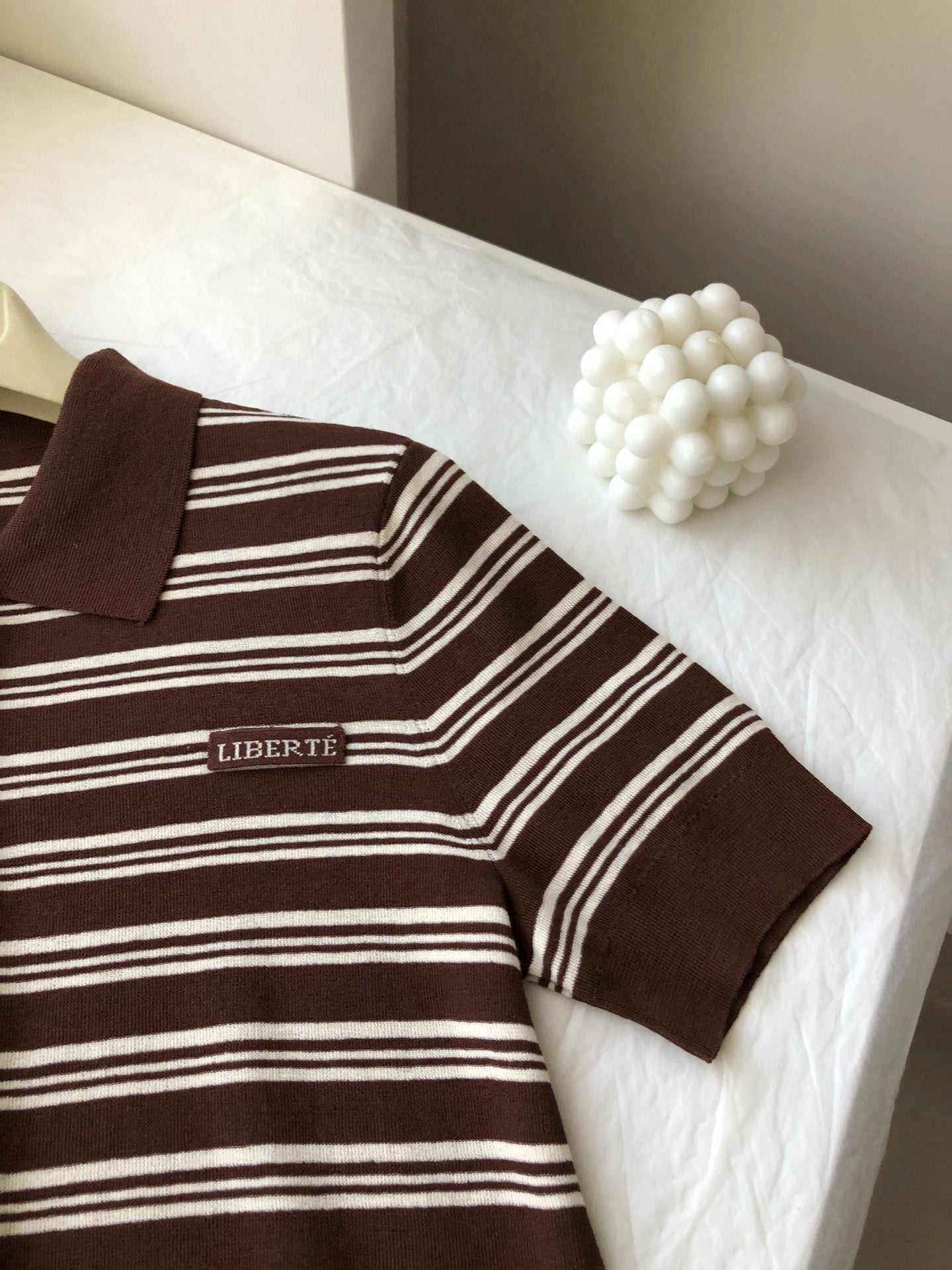 MIUMIU KNIT POLO SHIRT STYLE 212