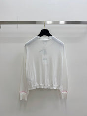 DIOR 26S LONG-SLEEVE KNIT CARDIGAN 1410