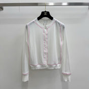DIOR 26S LONG-SLEEVE KNIT CARDIGAN 1410