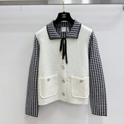DIOR 26S LONG-SLEEVE KNIT CARDIGAN 1412