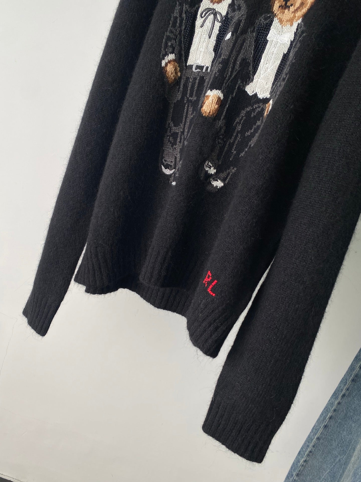 RALPH LAUREN 25S CREW NECK SWEATER 301