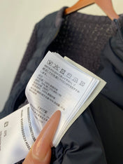MONCLER 25S KNITTED PUFFER JACKET 422