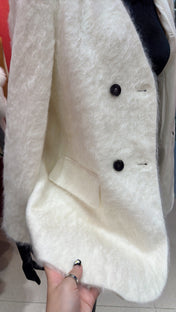 MAX MARA 25S WOOL COAT 207