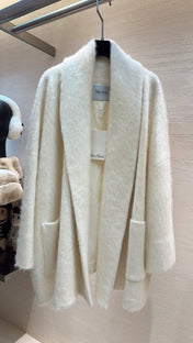 MAX MARA 25S WOOL COAT 230
