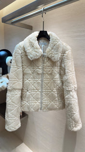 DIOR 25S RABBIT FUR JACKET 627