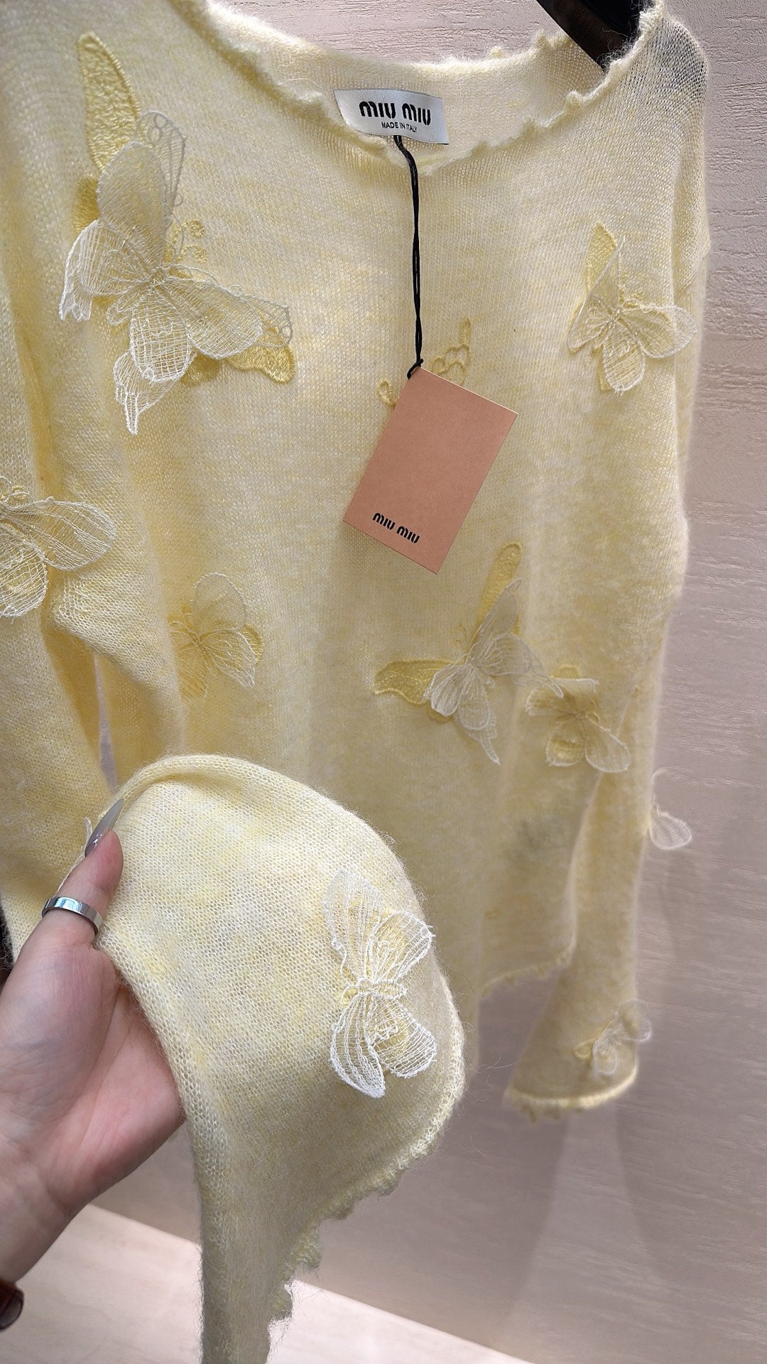 MIUMIU 26S SWEATER 940